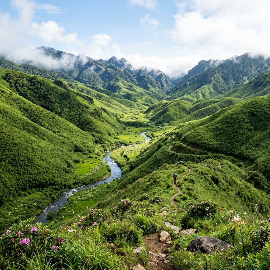 Dzukou Valley