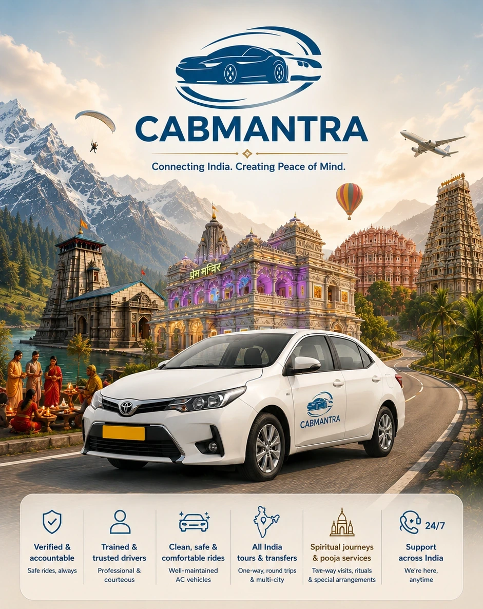 CabMantra fleet and travel across India