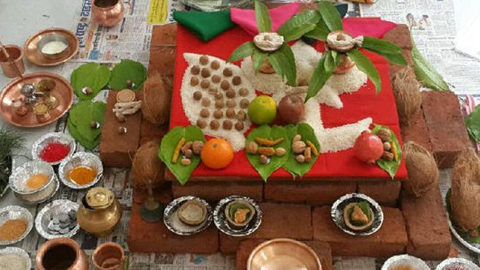 Vastu Shanti Puja