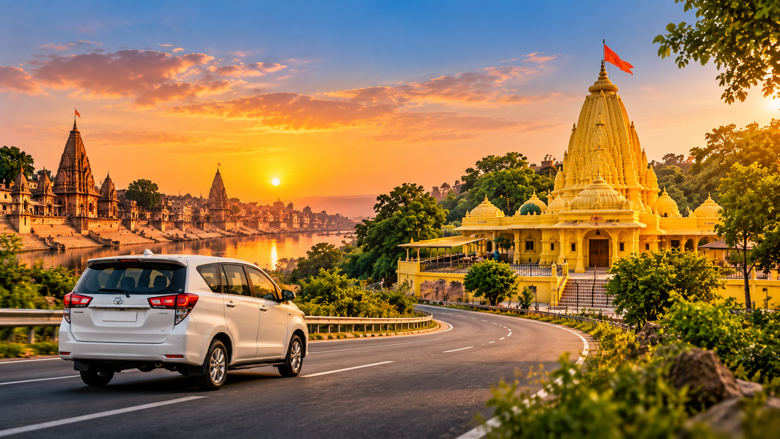Ujjain to Nalkheda Taxi – Book on WhatsApp | CabMantra