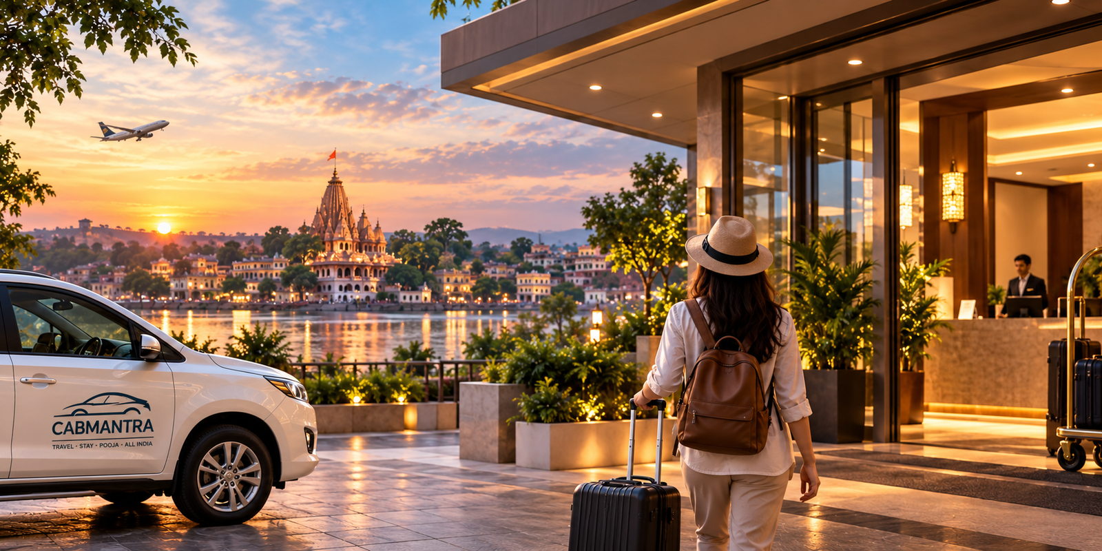How a Hotel Booking Service Takes the Hassle Out of Travel Planning