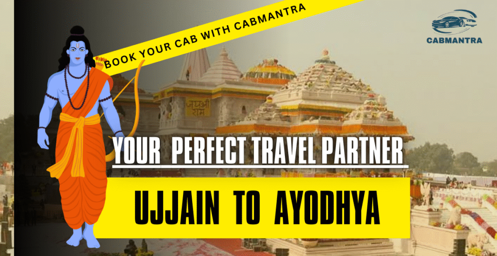 Ujjain to Ayodhya Cab Booking