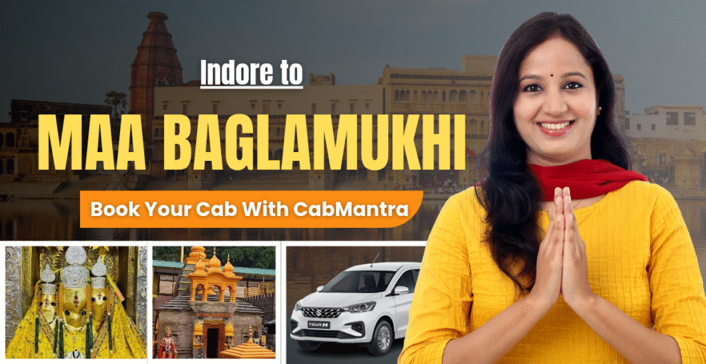 Indore to Baglamukhi Nalkheda Taxi Fare | Cab Booking Service