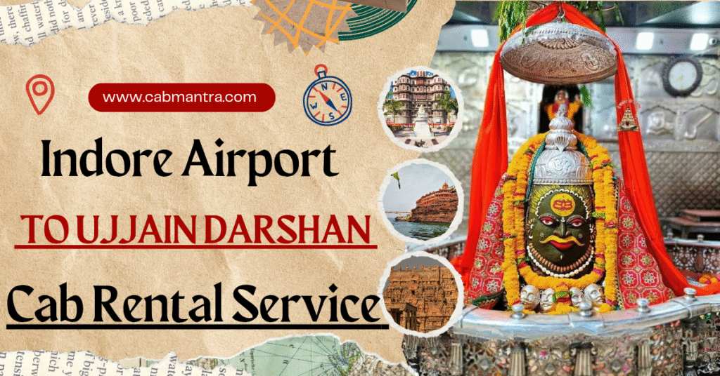 Indore Airport to Ujjain Taxi | One Way Cab Service