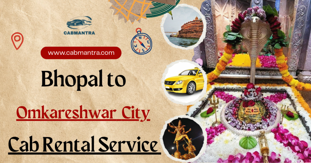 bhopal to omkareshwar taxi fare